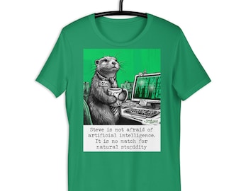 Artificial Intelligence - Steve Unisex t-shirt
