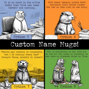 Custom Name Mugs