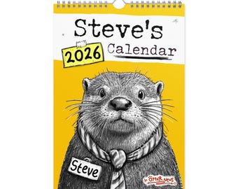 Wall calendar (2026)