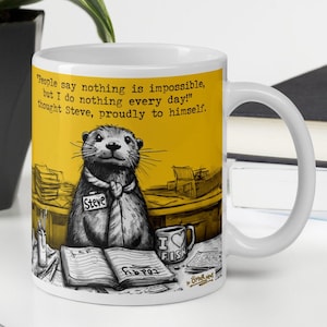 Doing Nothing - Steve Mug