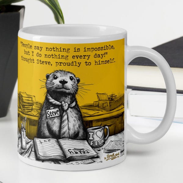 Non fare nulla - Tazza Steve