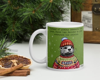 Christmas Steve Mug