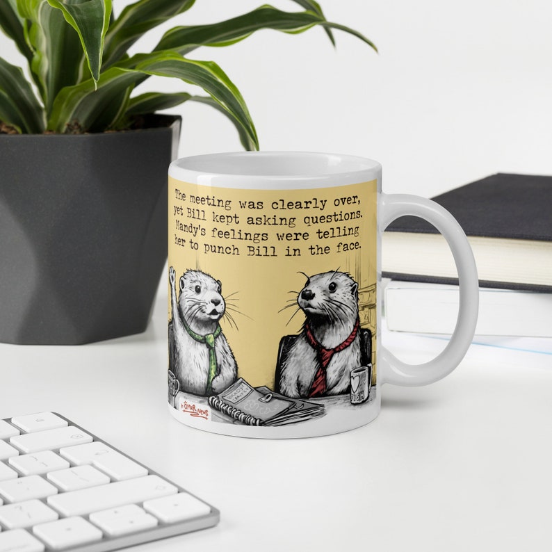 Custom Name Mugs 1 - The Meeting