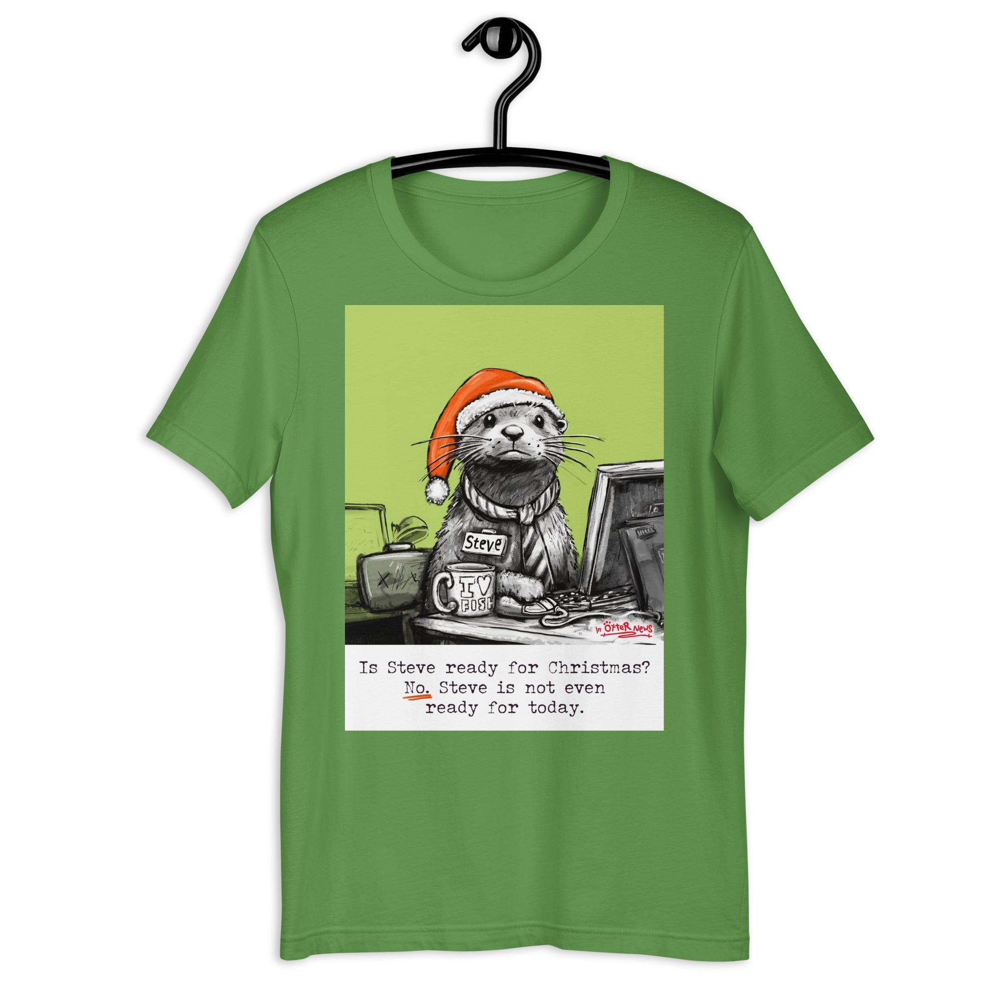 Ready for Christmas - Steve Unisex T-shirt - Etsy