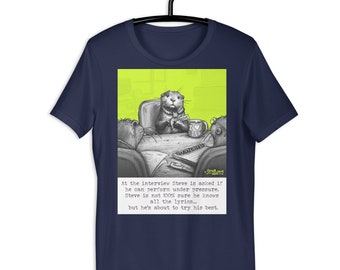 Under Pressure Steve Unisex T-shirt