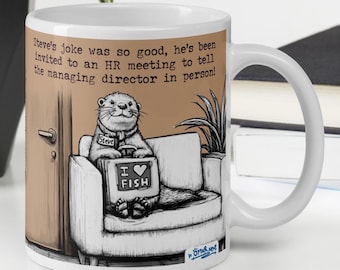 The Joke - Steve Mug