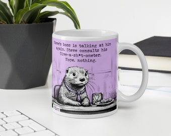 Steve's Give-a-sh*t-ometer Mug