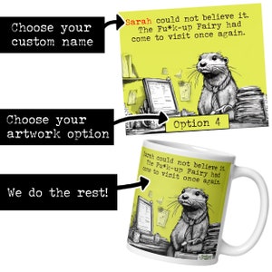 Custom Name Mugs zdjęcie 3