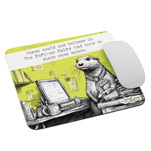 Steve Mouse pad