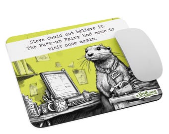 Steve Mouse pad