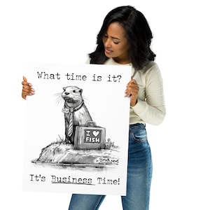 Business Time - Steve Print
