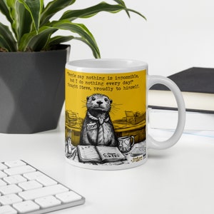 Doing Nothing - Steve Mug