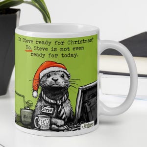 Ready For Christmas - Steve Mug