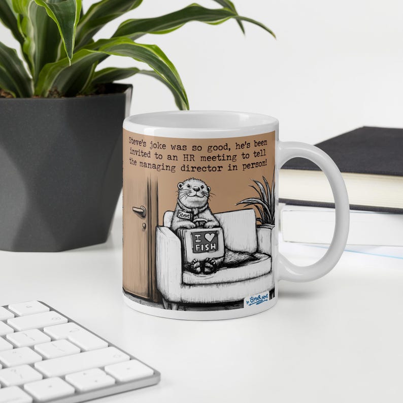 The Joke - Steve Mug image 2