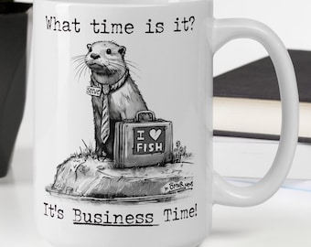 Business Time Mug