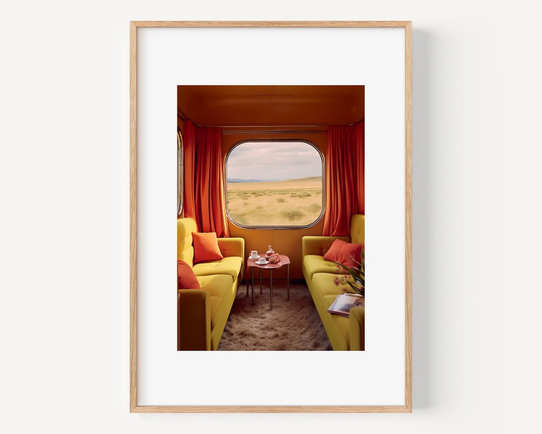 Subway Train Illustration,new York Subway Art Print, NYC Wall Art ...