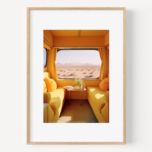 Impresión artística de ilustración del metro de Nueva York, póster de bar moderno, ilustración del metro, arte de viaje a Manhattan, impresión de naturaleza, arte moderno minimalista