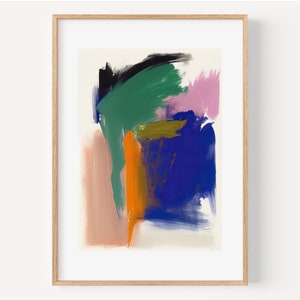 Artfully Abstract Art Extra Large Wall Art Abstract Large Original Painting Modern Simple Art Print Abstract Artful Art Decore for Kitchen