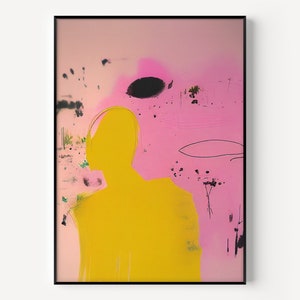 Artfully Abstract Art Extra Large Wall Art Abstract Large Original Painting Modern Simple Art Print Abstract Artful Art Decore for Kitchen
