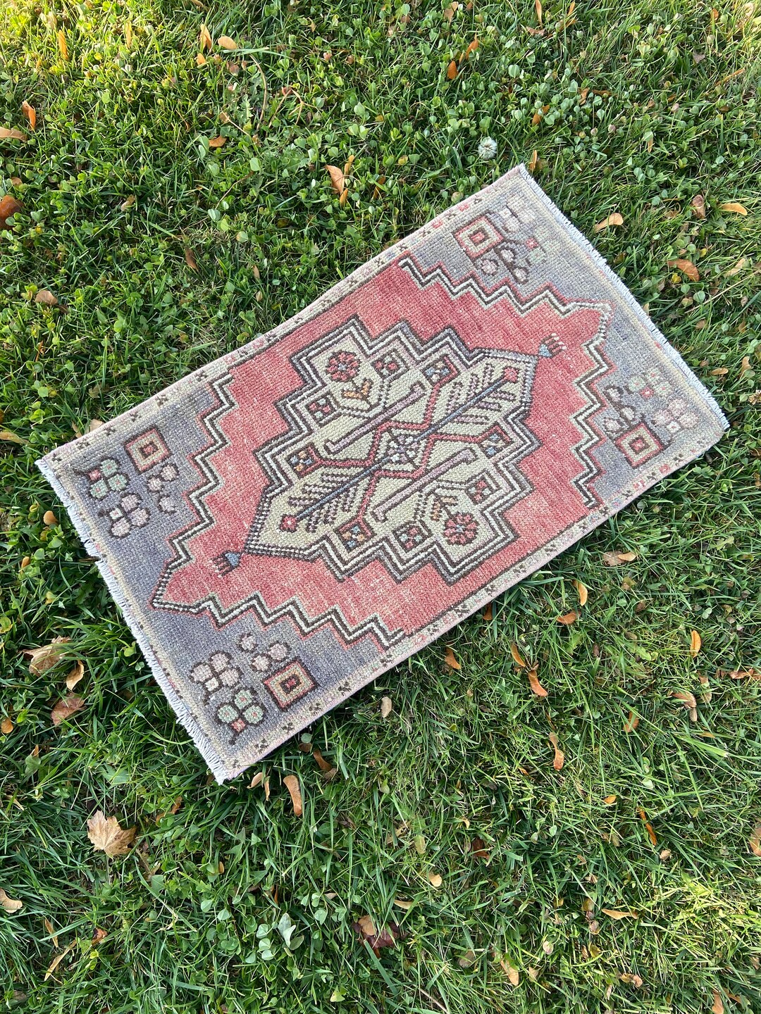 Door Mat Vintage Door Mat Turkish Door Mat 2x3 Turkish Rug Etsy