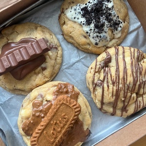 NYC Style Stuffed Cookies - Etsy