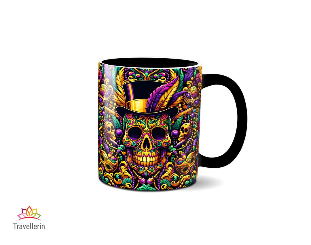 mardi gras skulls