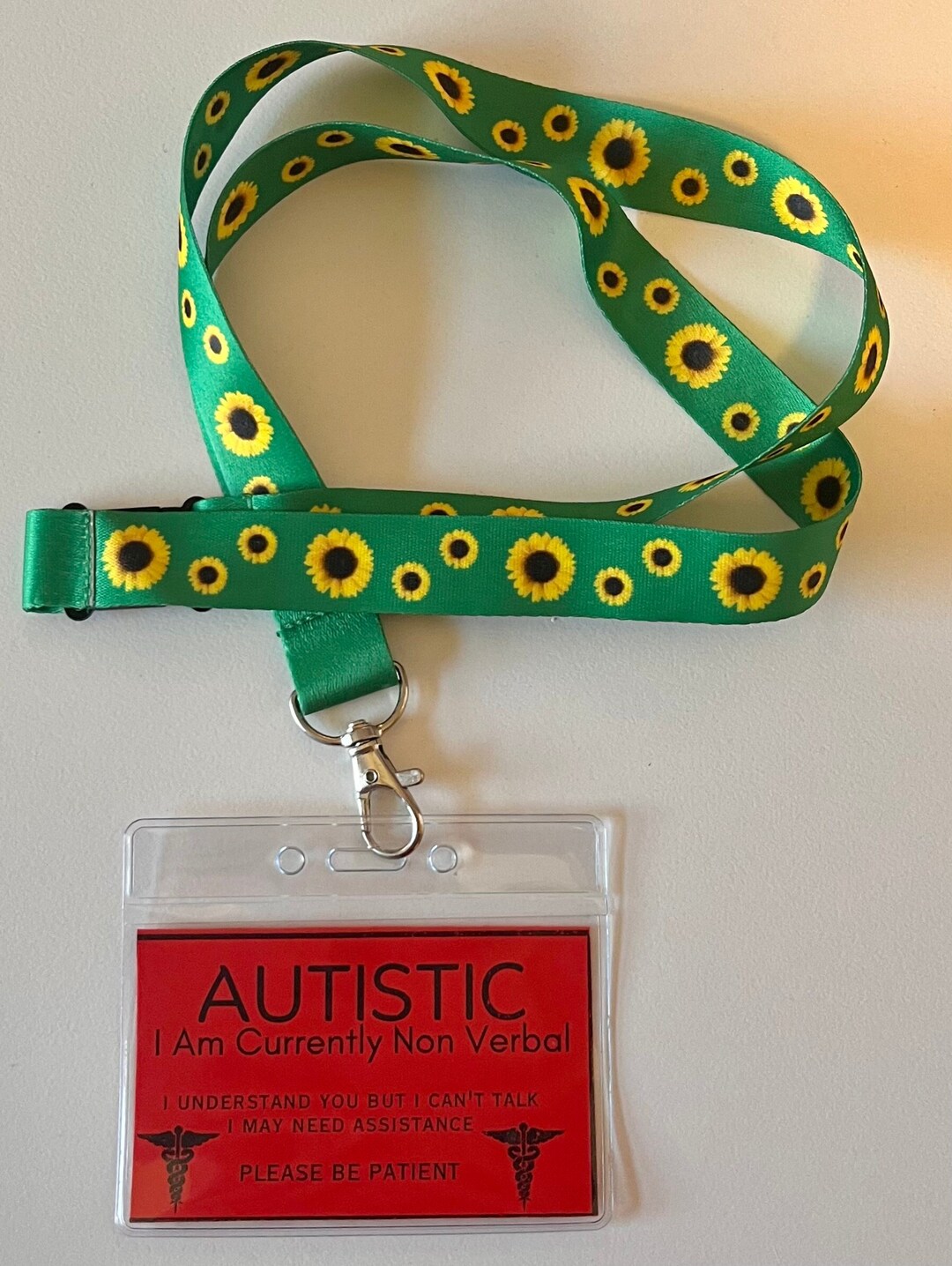 Medical and Disability Lanyards Etsy