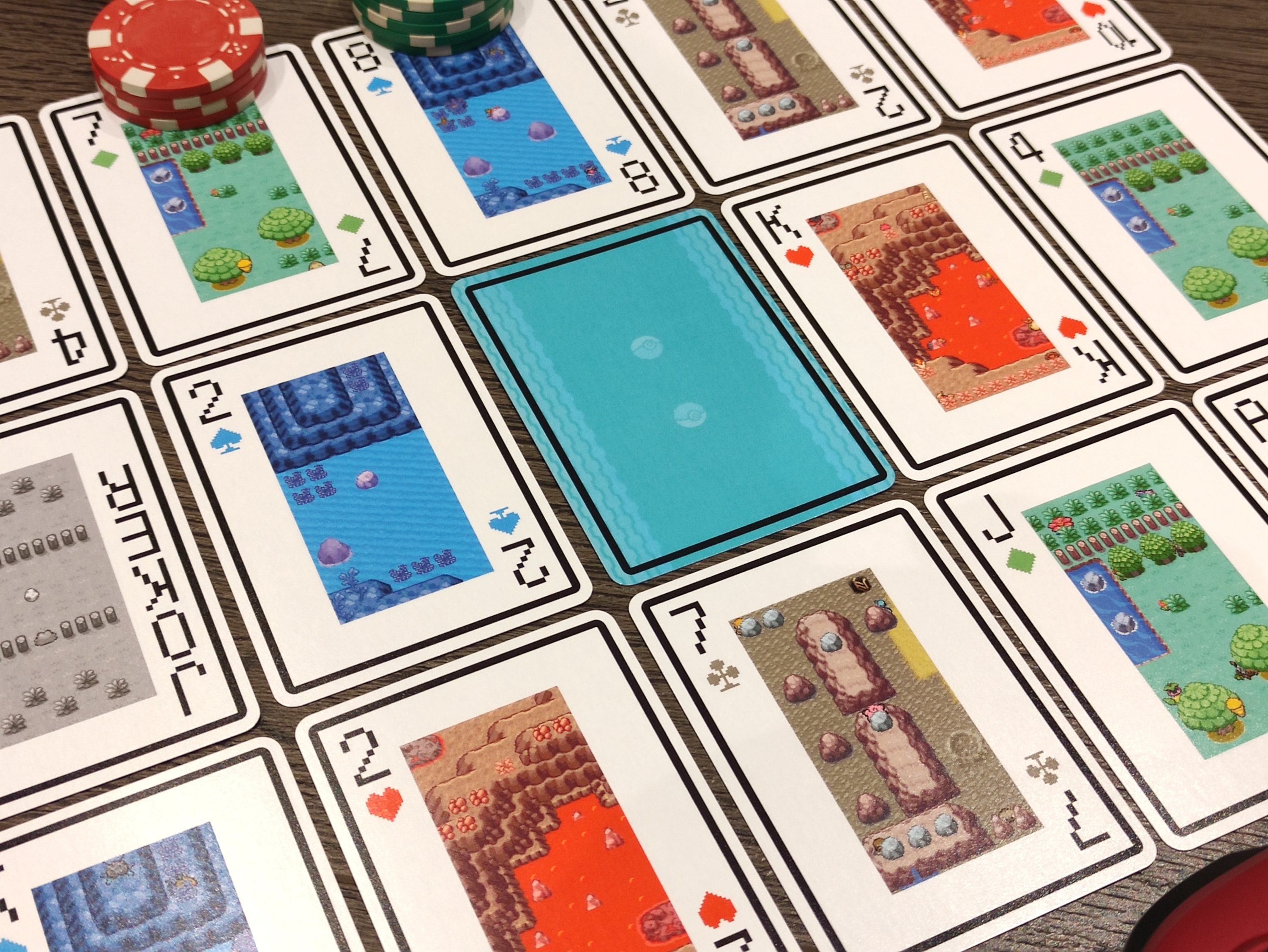 Safari 1 - Pokermon Standard Card Deck (zone 1) Pokemon Inspired Playing Cards - Fire Water Grass Fairy Pokemon Inspired 52 Card Poker Deck - Etsy Safari 1 - Pokermon Standard Card Deck (zone 1) Pokemon Inspired Playing Cards - Fire Water Grass Fairy Pokemon Inspired 52 Card Poker Deck - Etsy