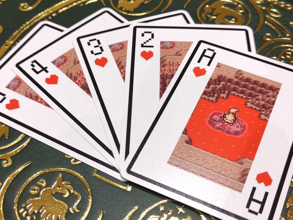 Safari 1 - Pokermon Standard Card Deck (zone 1) Pokemon Inspired Playing  Cards - Fire Water Grass Fairy Pokemon Inspired 52 Card Poker Deck - Etsy