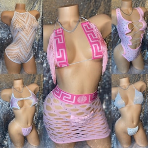 Wholesale Stripper outfit // Exotic Dancewear // 5 outfits