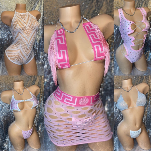 Wholesale Stripper outfit // Exotic Dancewear // 5 outfits