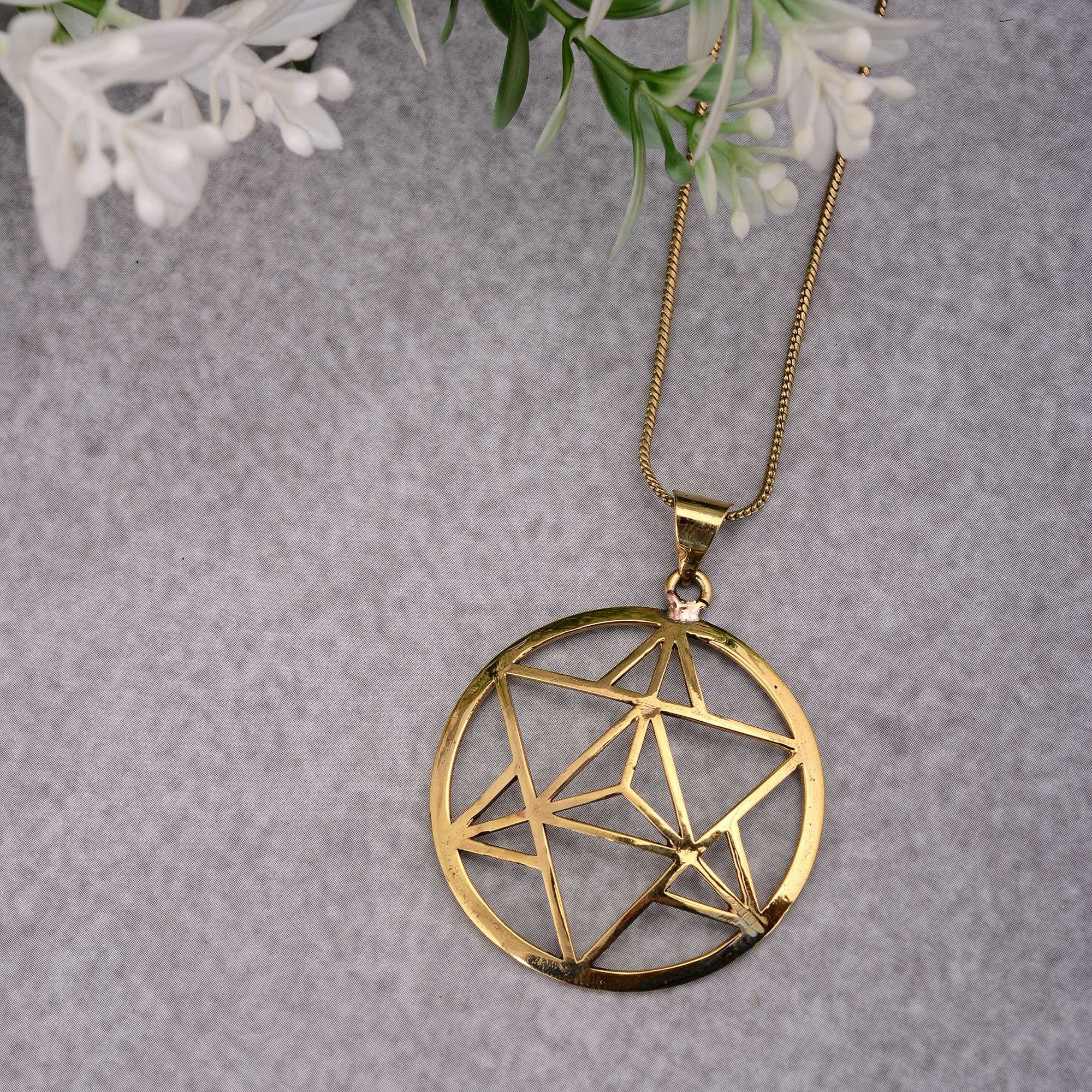 Ciondolo Cubo di Metatron ARGENTO STERLING 925 Geometria Sacra Arcangelo Metatron Frutto della Vita Talismano Spirituale Amuleto - Italia