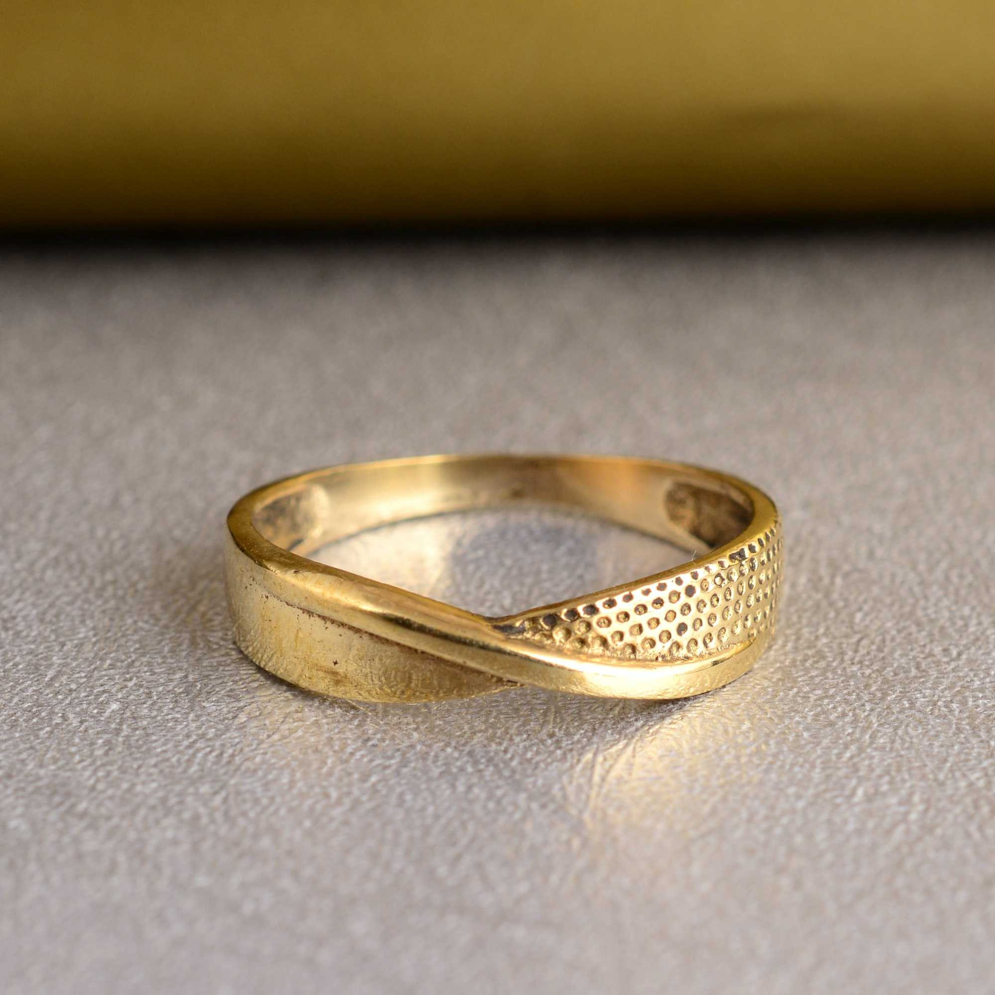 James Avery 14K Gold Petite Infinity Ring | Dillard's