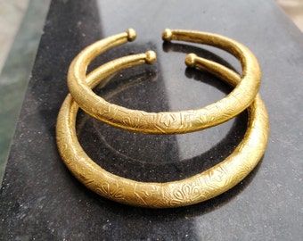 Brass Anklet , Ankle Cuff , Ankle Bracelet