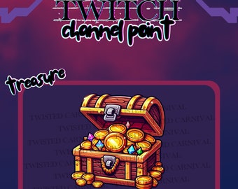 Treasure Twitch Channel Point -  - Digital Download -