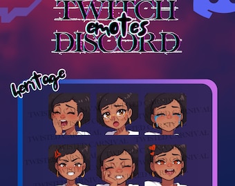 Heritage Twitch/Discord-emotepakket - - Digitale download -