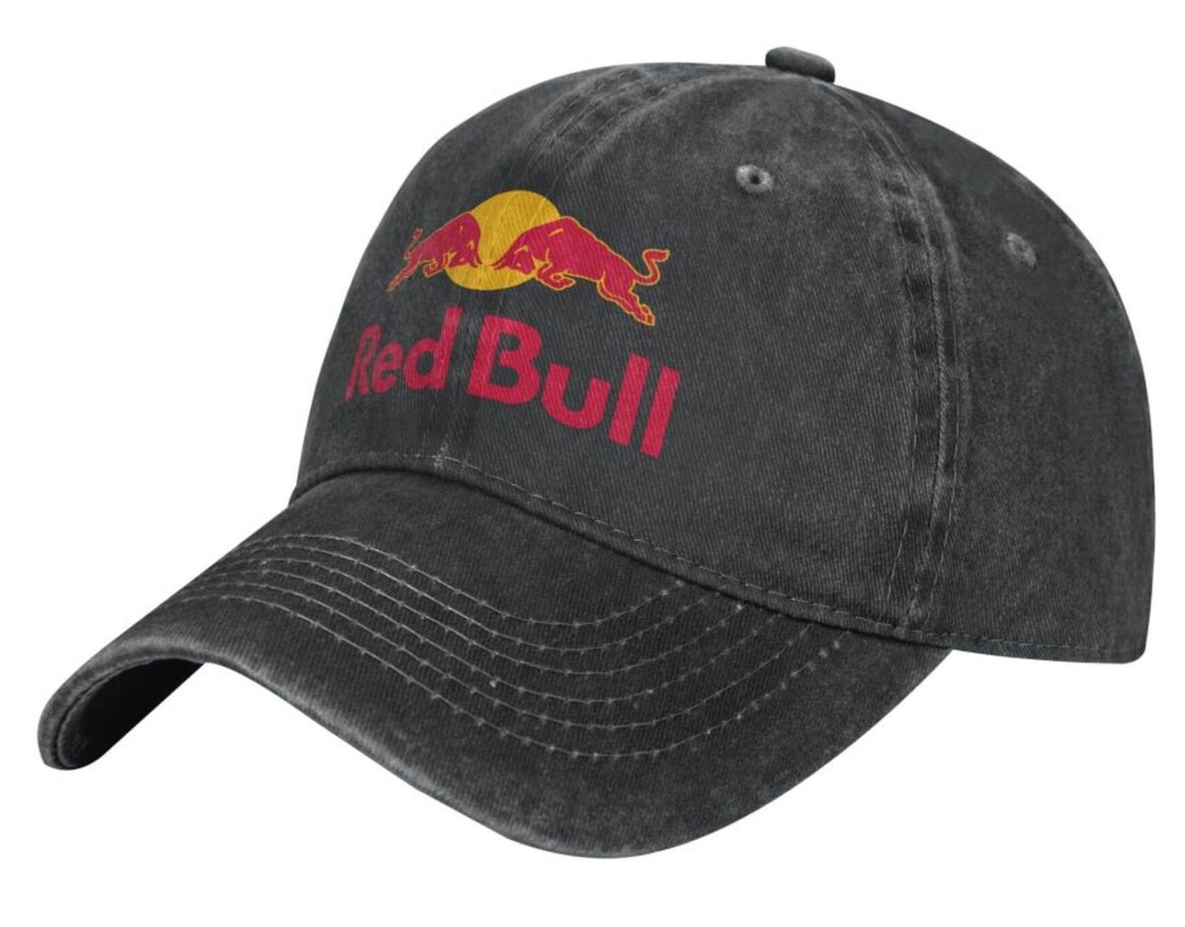 Red Bull Baseball Cap Vintage Style Hat Dad Hat Classic Etsy