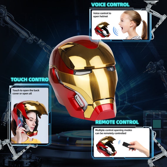 Iron Man MK50 Iron Man Voice Control Helmet - Tony Stark Helmet