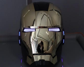 アイアンマン ヘルメット メタル マーク 1 ヘルメット、アイアンマン