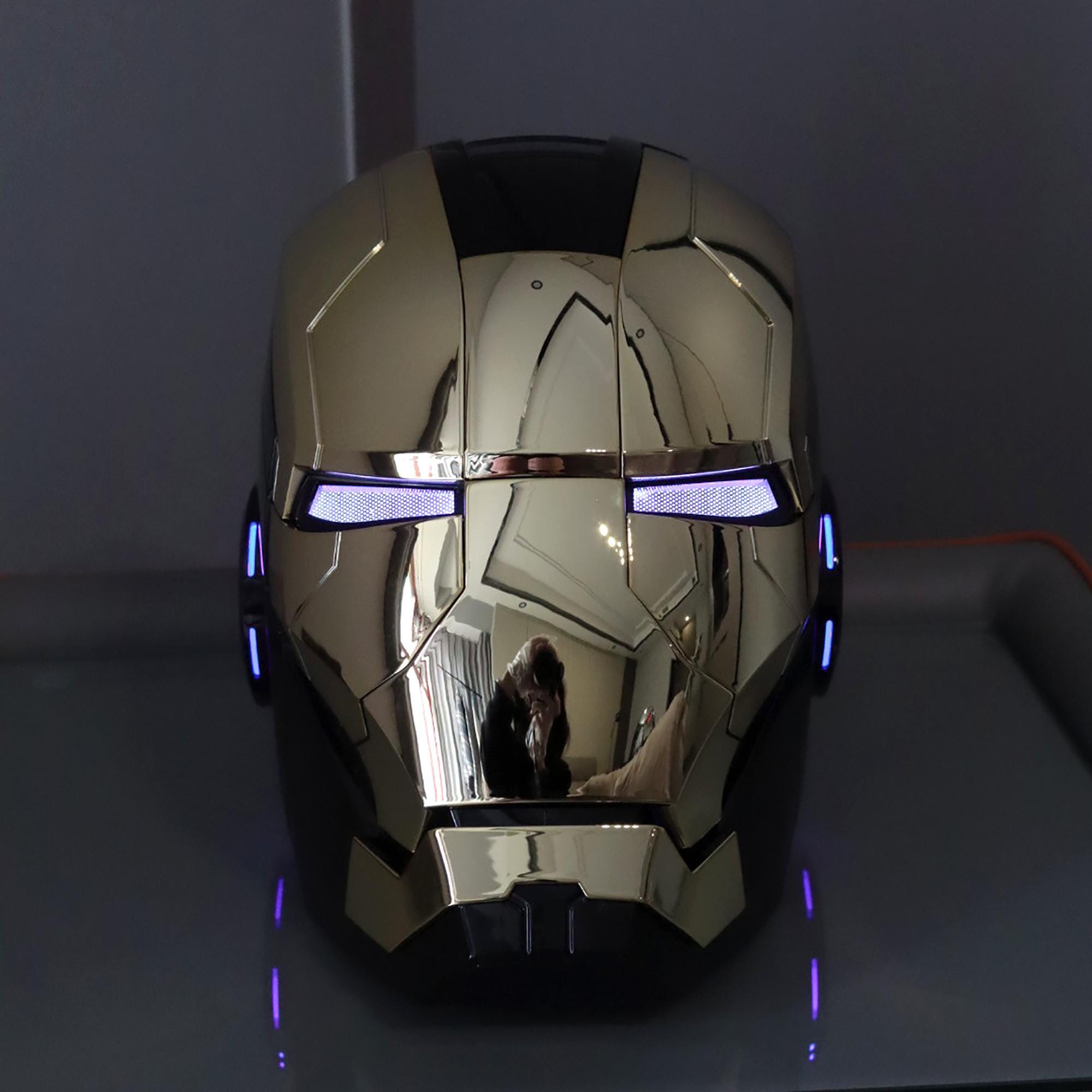 Iron man helmet with jarvis - Etsy 日本