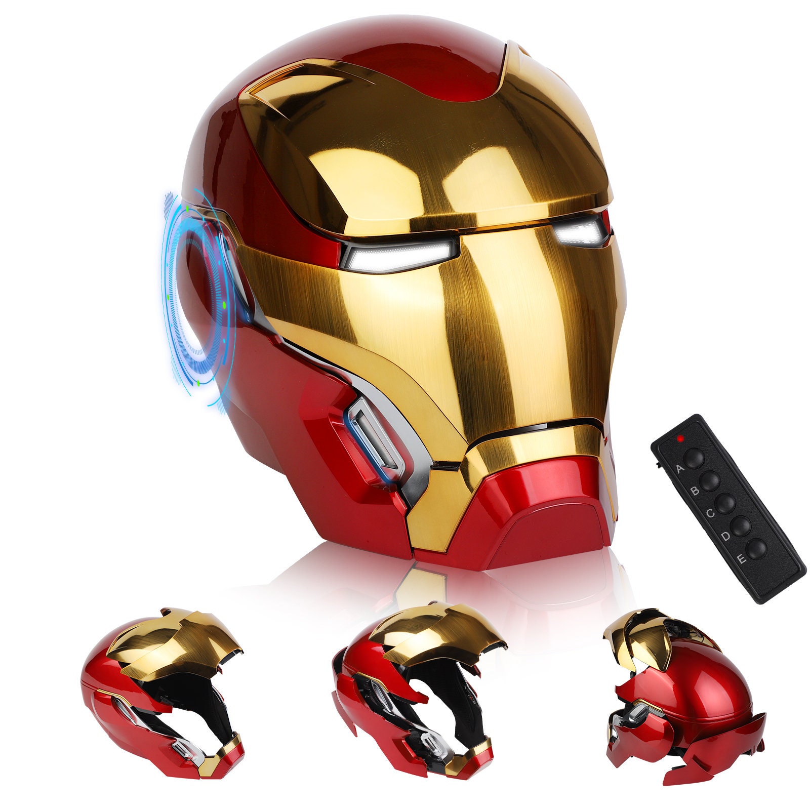 Iron Man MK50 Iron Man Voice Control Helmet - Tony Stark