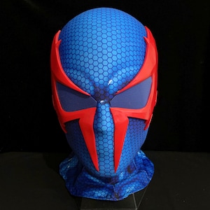 Customized Sam Raimi Spiderman Mask - Tobey Maguire Spiderman Mask - Wearable Adult Movie Prop - Comic Book Exhibition/Cosplay