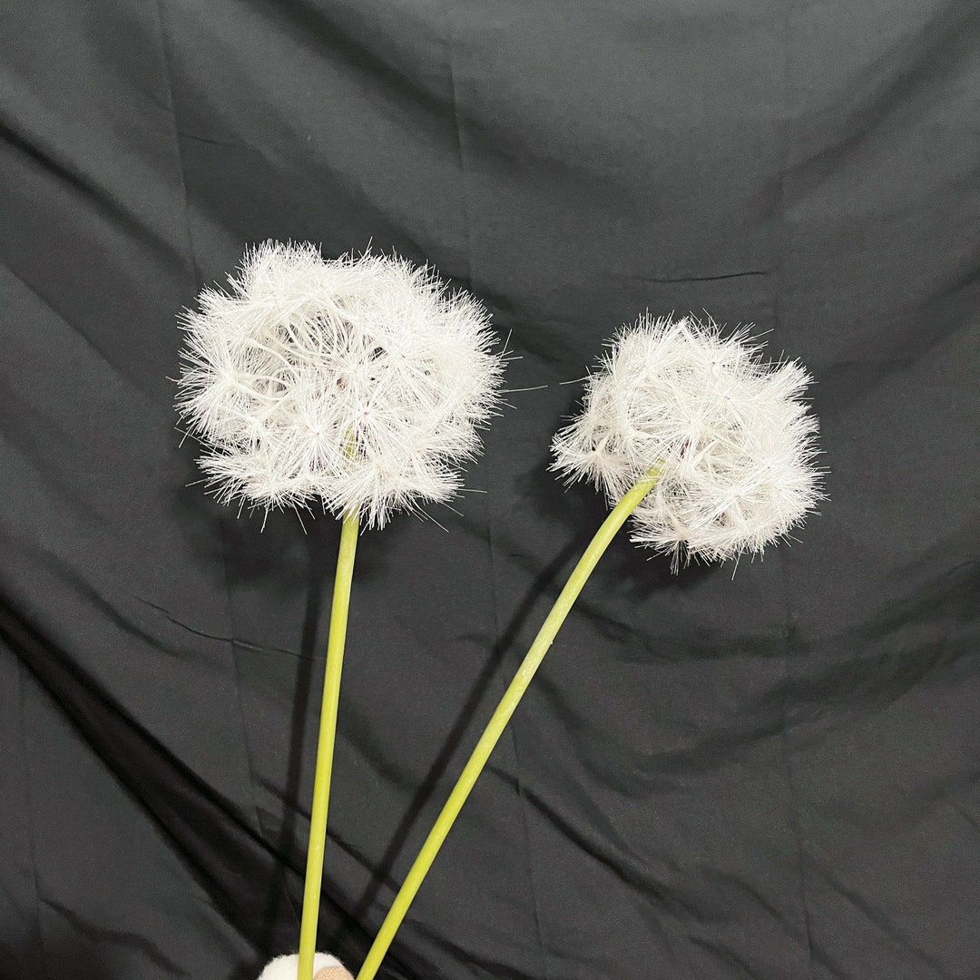 Artificial Dandelions, Real Touch Dandelion Flowers, Bouquets, Home Decor, Flower Arrangements