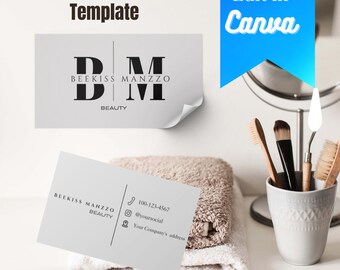 Simple business card template