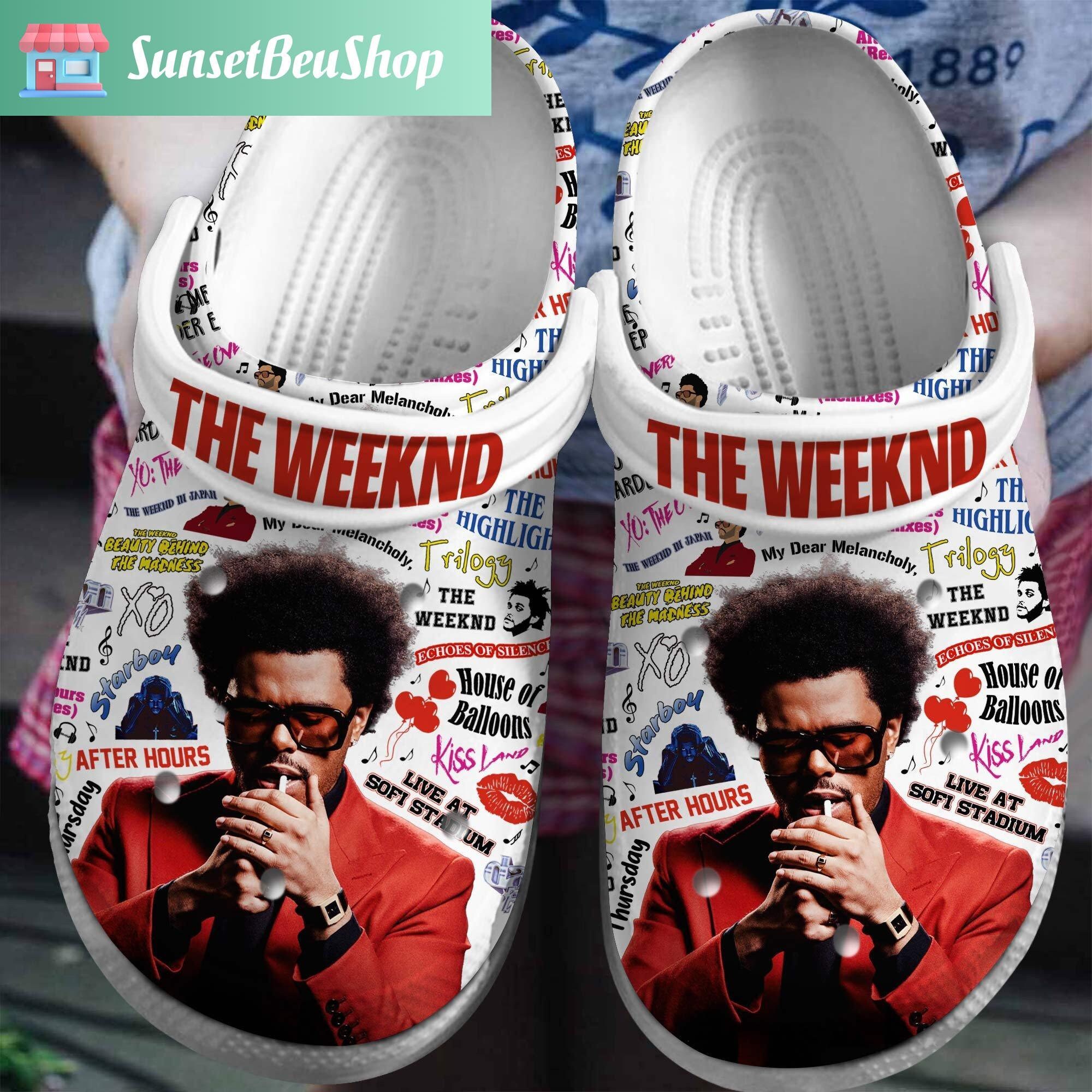 Las zapatillas de Louis Vuitton de The Weeknd son el calzado perfecto para  un hombre que siempre lleva zapatos