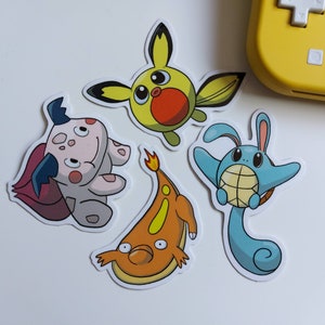 POKEMON Tapis de souris souple Starters Kanto