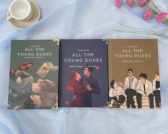 All The Young Dudes Hardcover Book Set (3 Volumes) by mskingbean89 | ATYD Fanfiction | All The Young Dudes Bound Book | Wolfstar Fanfic