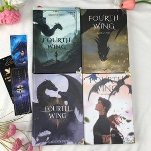 Fourth Wing Book Special Edition - Etsy