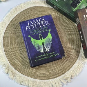 James Potter Hardcover Set (5 Books) | G. Norman Lippert Collector Bundle | Wizard Fantasy Series | Harry Potter Next Generation Magic Books James Potter Vol2