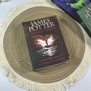 James Potter Hardcover Set (5 Books) | G. Norman Lippert Collector Bundle | Wizard Fantasy Series | Harry Potter Next Generation Magic Books James Potter Vol5